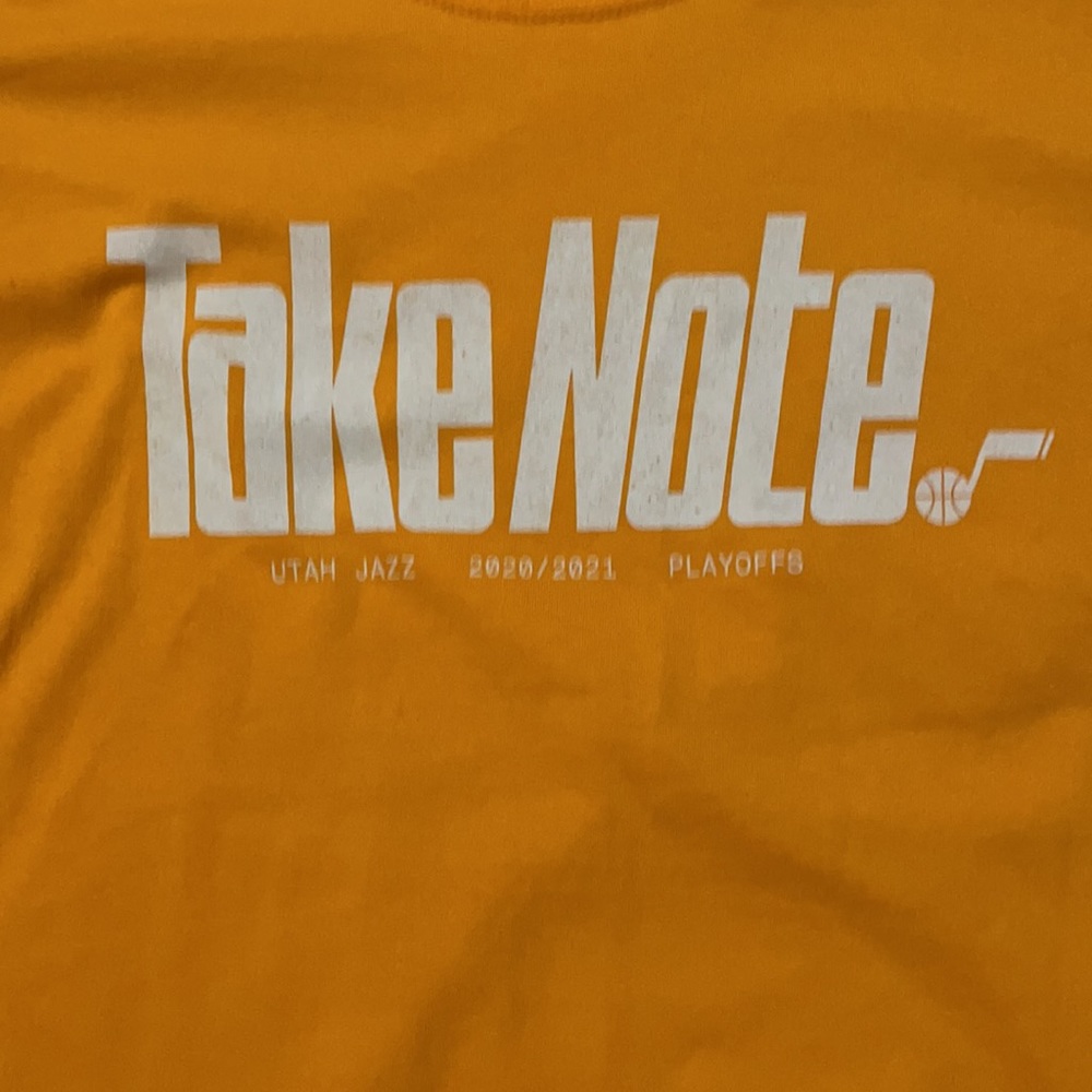 Never worn Utah Jazz 2021 NBA playoffs tshirt(3 items for $15) - Picture 2 of 4